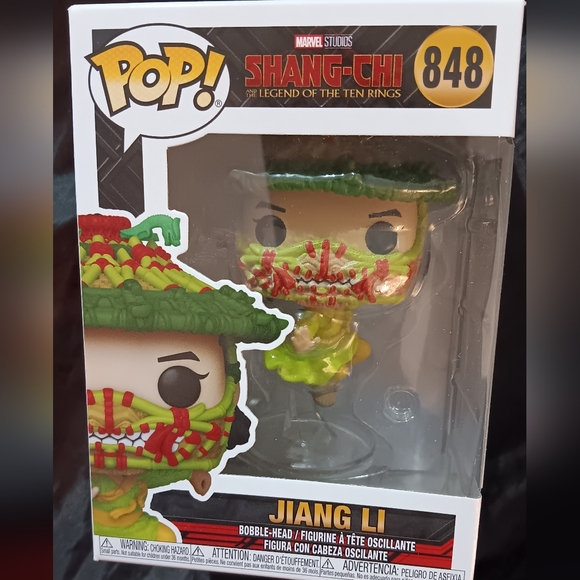 MARVEL Jiang Lu (New In Box) - Picture 1 of 5